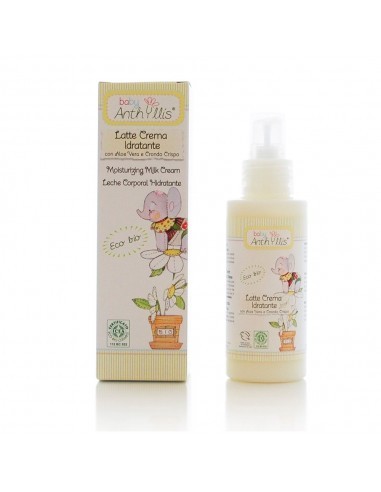 Leche corporal hidratante Baby 100ml. ECO