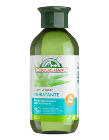 Champú hidratante con Aloe Vera y Goji