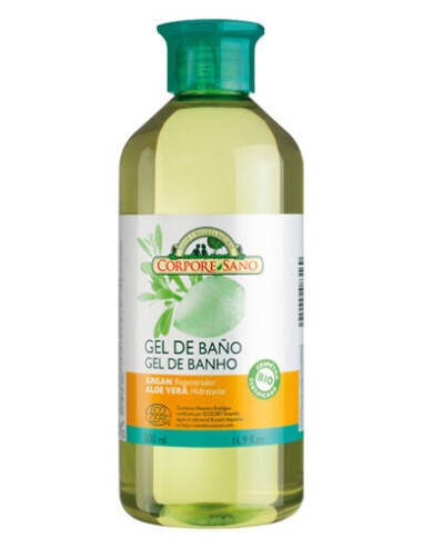 Gel de Baño con Argán y Aloe Bio