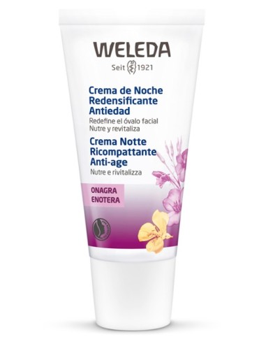 Crema de Noche Redensificante de Onagra