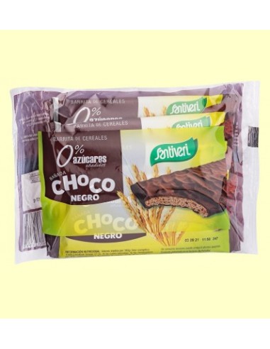 Barrita de Cereales Chocolate Negro 6 unidades