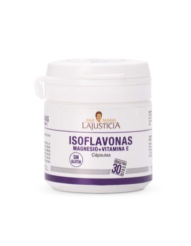 Isoflavonas con Magnesio + Vitamina E