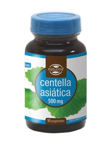 Centella Asiática 500mg, 90 compr.