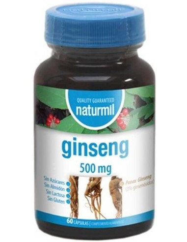 GINSENG 500mg. 60cap.