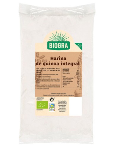 Harina de Quinoa Integral