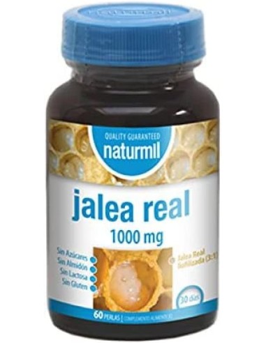 Jalea Real 1000Mg. 60Perlas 100 G