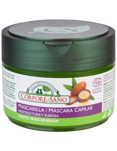 Mascarilla capilar reestructurante de Aceite de Argán y Altea