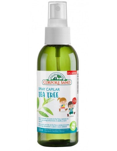 Spray Capilar Tea Tree y Tomillo