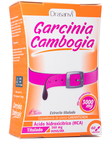 Garcinia Cambogia 60 Cápsulas