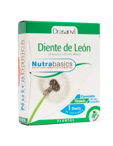 Diente de León 30 Cápsulas Nutrabasics