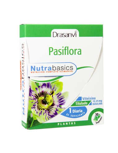 Pasiflora 30 Cápsulas Nutrabasics