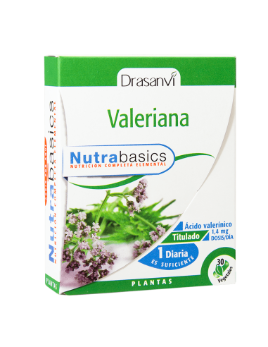 Valeriana 30 Cápsulas Nutrabasics