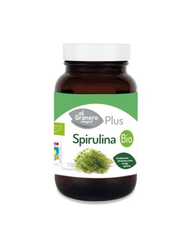 Espirulina bio 180 cápsulas