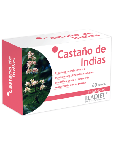 Castaño de indias 60 comp.