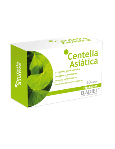 Centella asiática Eladiet 60 comprimidos