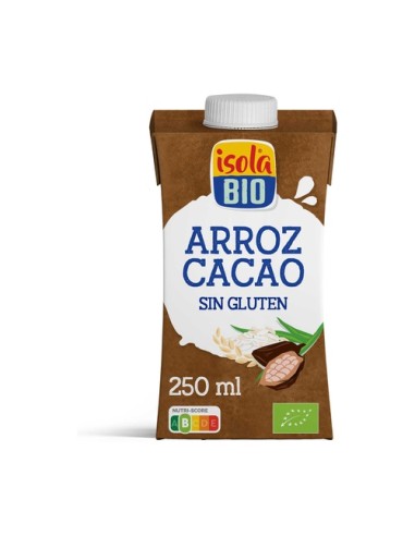 Bebida de Arroz con Cacao y Calcio 250ml