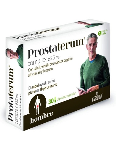 Prostaterum Complex 625 mg.