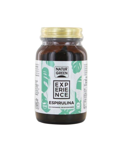 Espirulina Bio experience 180 comp.