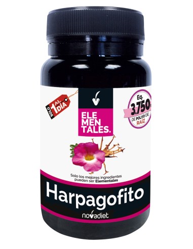 Harpagofito elementales 30 cap. 500mg