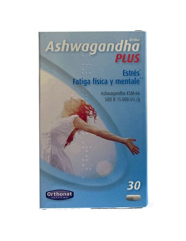 Ortho Ashwagandha Plus 30 cap.