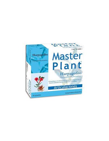 Master Plant Harpagofito 10 ampollas