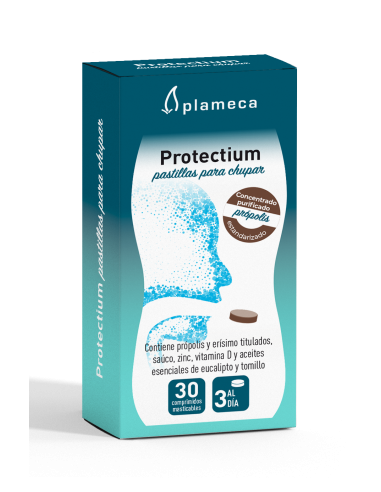 Protectium 30 c. masticables