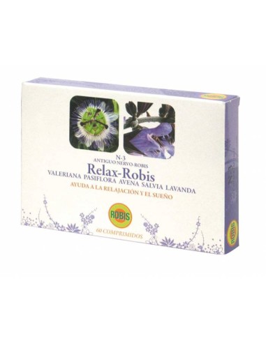 N-3 Relax- Robis 60 comprimidos