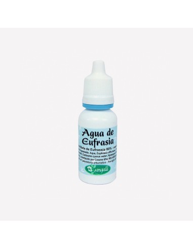 Colirio agua de eufrasia 15 ml.