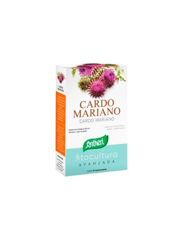 Cardo mariano (silybum marianum) 40 cap.