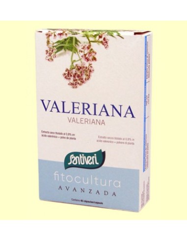 Valeriana 40 cap.