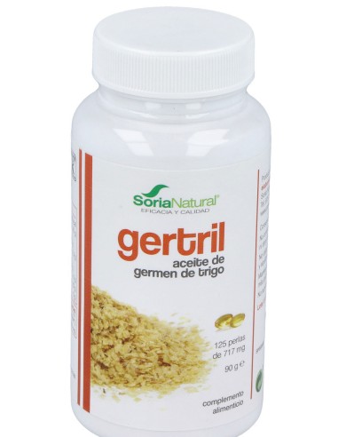 Gertril - aceite de germen de trigo 125 perlas