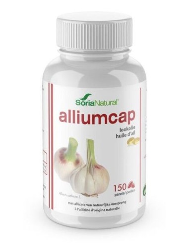 Alliumcap 150 perlas aceite de ajo