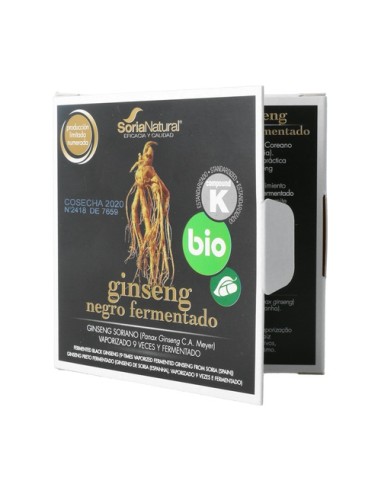 Ginseng negro fermentado Bio