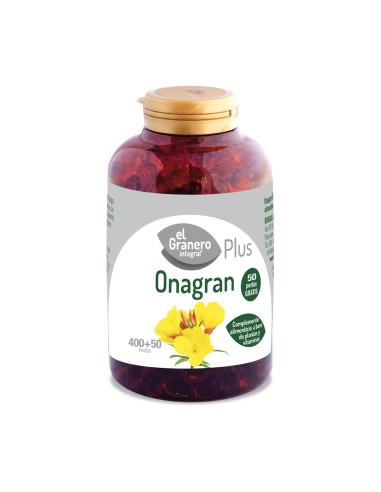 Aceite de Onagra 120 perlas