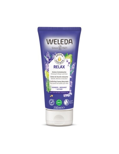 Gel de ducha relajante