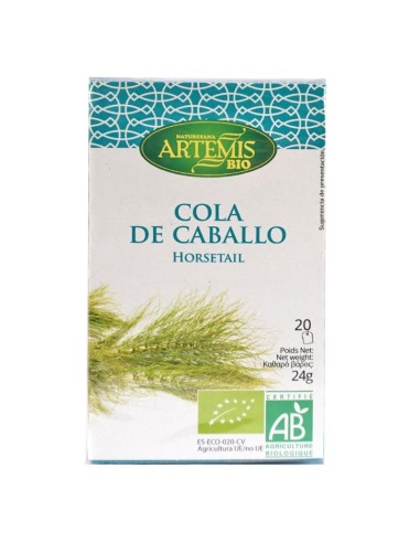 Infusión de cola de caballo