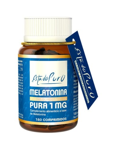 Melatonina pura 1mg 180 comp.