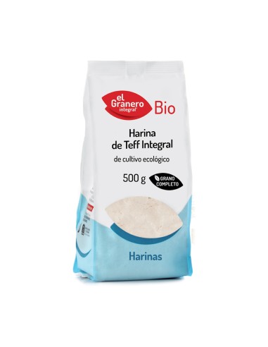 Harina de trigo integral bio 1kg