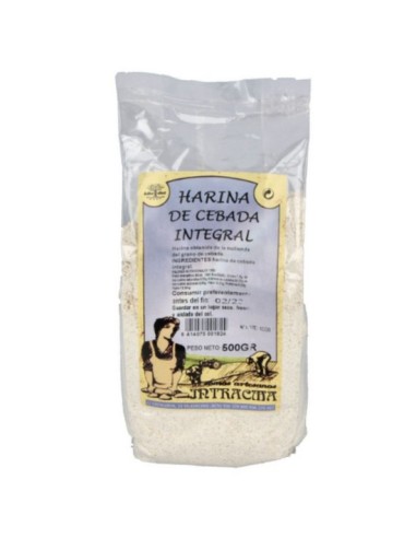 Harina integral de cebada 500g