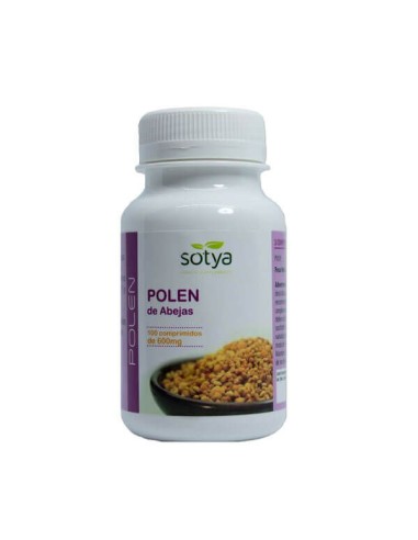 Polen de abejas 100 comp. 600mg