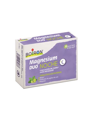 Magnesium dúo Noche 30 cap.