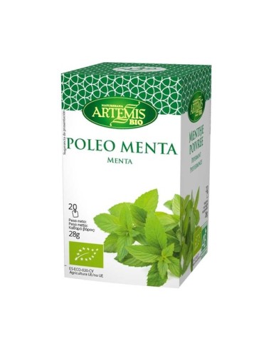 Infusión de menta poleo Bio