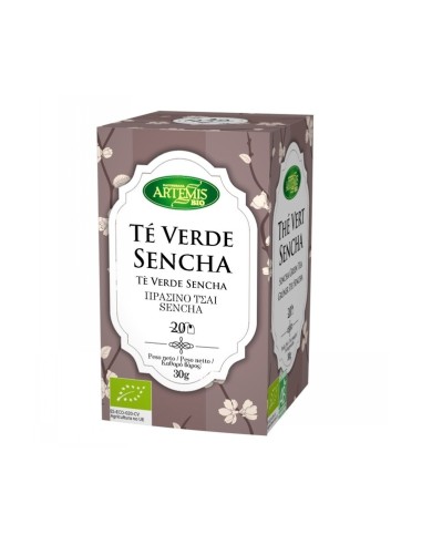 Té Verde Sencha Bio (20 Filtros)