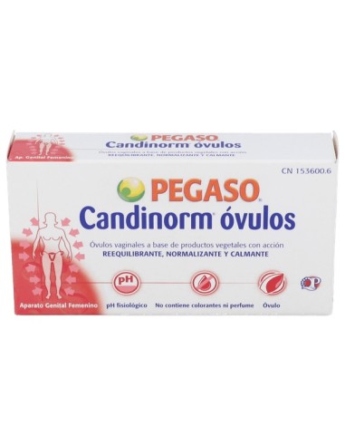 Candinorm 10 óvulos vaginales