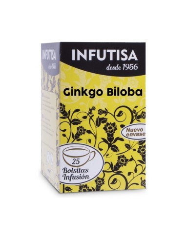 Infusión de Ginkgo Biloba