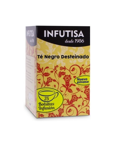 Té negro desteinado 25 bolsitas