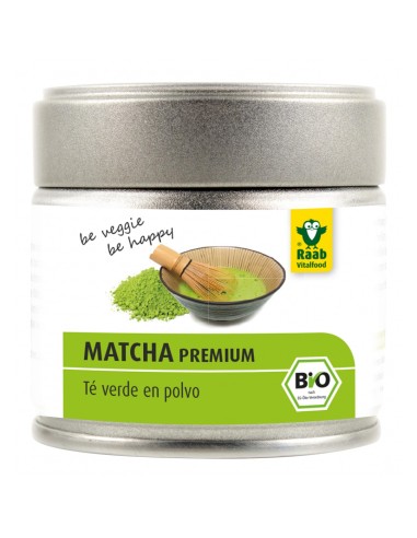 Te bio matcha premium 30gr.