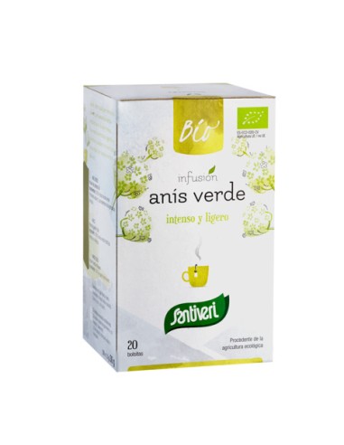 Infusión Anís verde bio 20 bolsitas