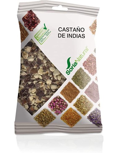 Castaño de indias bolsa 100gr.