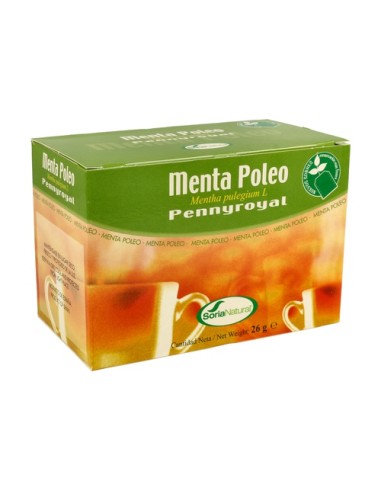 Menta poleo infusión 20 bolsitas